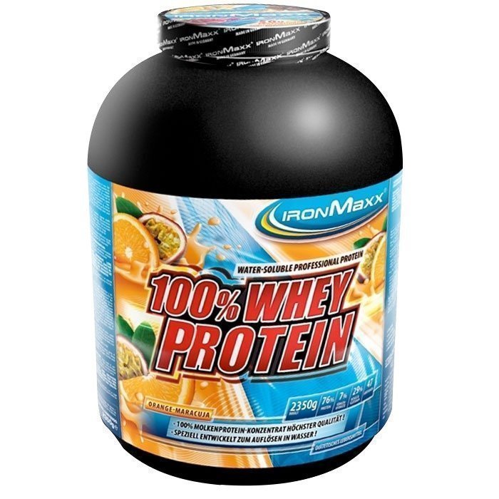 IronMaxx 100% Whey Protein 2350 g Vadelma