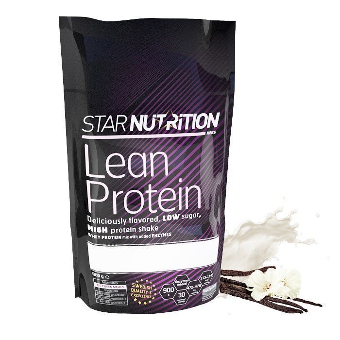 Star Nutrition Lean Protein 900 g Double Chocolate Mousse