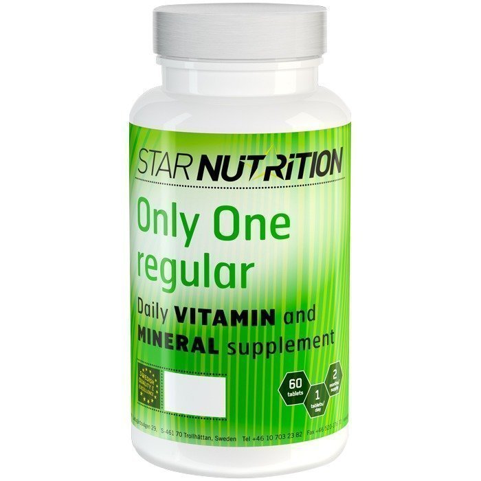 Star Nutrition Only One Regular 60 tabs