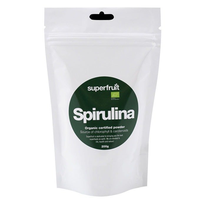 Superfruit Spirulina jauhe 200 grammaa
